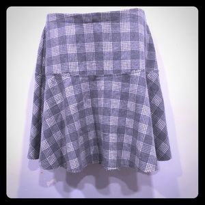 Madewell size 4 NWOT checkered skirt